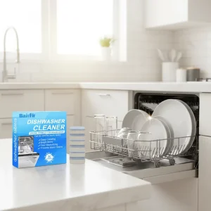Private Label Eco Friendly Disposable Solid Dishwasher Detergent Tablets 20g Biodegradable Deep Cleaning Kitchen Use