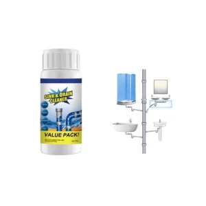 Private Label Eco-Friendly Drain Cleaner Powder for Sink and Pipe Unclogging Odor Removal