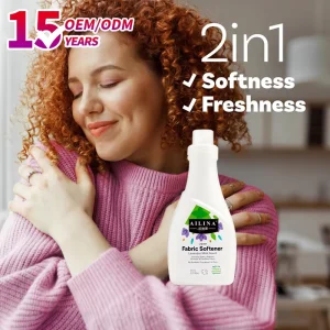 Private Label Eco-Friendly Fabric Softener Liquid Detergent for Apparel
