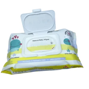 Private Label Eco Friendly Non Woven Baby Wet Wipes Factory Direct Cleansing