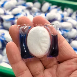 Private Label Eco friendly All in 1 Ultra Clean Dishwasher Detergent Capsules Convenient Water Soluble Pod Liquid Powder Formula