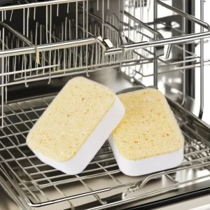 Private Label Enzyme Based Disposable Eco Friendly Phosphate Free Low Foam All In One Dishwashing Tablet Solid Cleaner Detergent