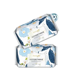 Private Label Factory Customized Thick Biodegradable Viscose Nonwoven Quick Dry Facial Cleansing