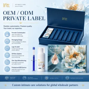 Private Label Feminine Hygiene Care Set Vaginal Tightening Cream Tight Vaginal Yoni Shrinking Gel With Feminine Washes
