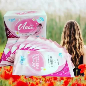 Private Label Flushable Intimate Feminine Hygiene Cleansing Wipe Organic Feminine Care Wipes