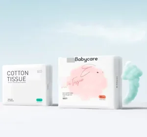Private Label Flushable Natural Feminine Hygiene Cleansing Wipes Organic Cotton Nonwoven Household 3 Ply