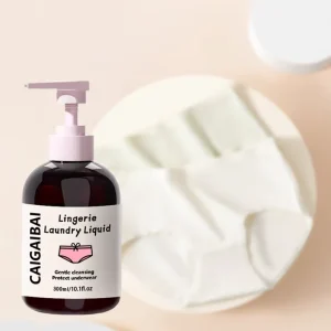 Private Label Fresh Flower Perfume Washing Liquid Laundry Detergents for Underwear