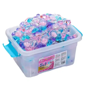 Private Label HE Laundry Soap Beads Washing Pods, Tough Stain Removal, Gel Ball Packs, Manufacturer