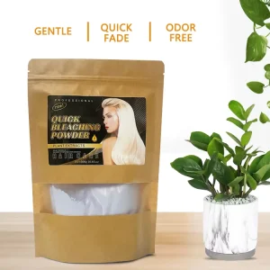 Private Label Hair Wig Bleaching Powder Manufacturer High Quality Directly Bleach to 9 Tones Bleaching