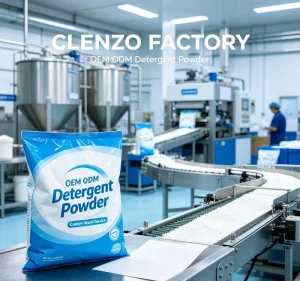 Private Label Halal Eco Friendly Lavender Lemon Floral Scent High for Content Washing Powder OEM Custom Packaging