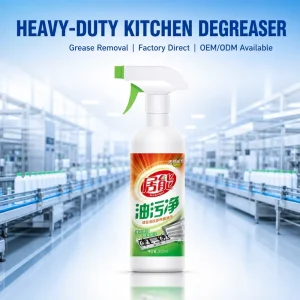 Private Label Heavy Duty Kitchen Degreaser Oil Grease Remover Cleaner Spray OEM