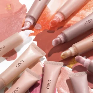 Private Label Herbal Liquid Moisturizing Plumping Gloss Long Lasting Non Stick Shiny Lip Gloss Lip Tint
