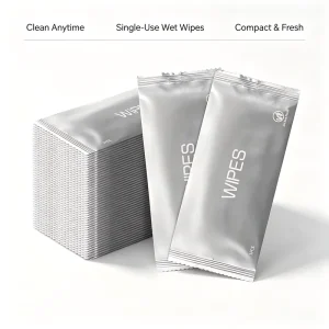 Private Label Household Eco Friendly Extra Soft Cleansing Wet Wipes Bulk Individually Wrapped