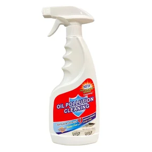 Private Label Kitchen Oil Grease Foam Cleaner Liquid Spray 500ml 15 30% Active Ingredient Stain Remover with Customized Flavor