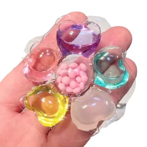 Private Label Laundry Detergent Beads Cloth Cleanser Eco-Friendly Customized Perfume Beads for Laundry Pods
