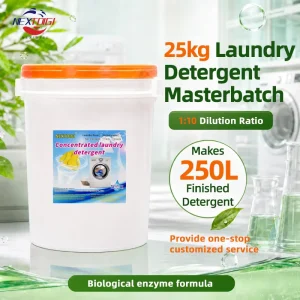 Private Label Laundry Detergent Masterbatch Bio enzyme Laundry Liquid Concentrate 1 10 Dilution Ratio for OEM Brand