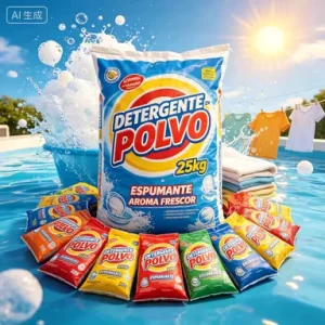 Private Label Laundry Detergent Supplier for Brazil Market Institutional 25kg & Retail Pack OEM ODM High FragranceB2B