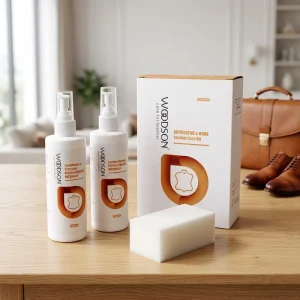 Private Label Leather Care Kit Leather Cleaner Remove Stains Leather Softness Custom Logo OEM Leather Furniture Care Products