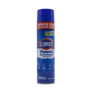 Private Label Multipurpose Glass Foam Cleaner Detergent Household Chemicals