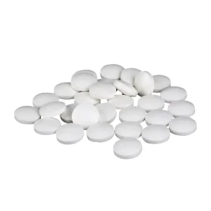Private Label Natural Calcium Iron Zinc Selenium Chewable Mineral Tablets for Children & Adults