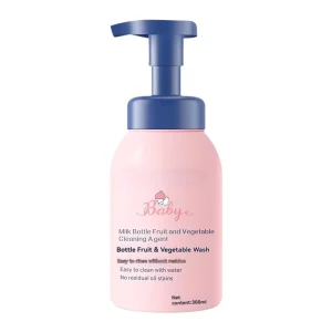Private Label Natural Plant Based Fruit and Vegetable Washing Detergent Spray