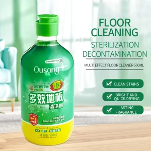 Private Label OEM Floor Cleaner Liquid Detergent with Lemon Fragrance