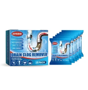 Private Label OEM OEMODM Clogged Drain Cleaner Mild Formula Drain Cleaner Powder