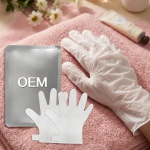 Private Label OEM PDRN Avocado Glycerin Aloe Collagen Hand Mask Gloves Whitening Lightening Repairing Nourishing Exfoliating ODM