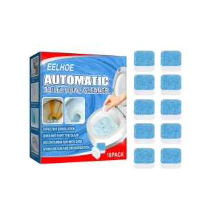 Private Label Oem Solid Detergent Toilet Automatic Bowl Cleaning Sheet Deep Cleaning Toilet Bowl Cleaning Tablet
