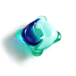 Private Label Organic Non-Toxic Eco-Friendly Disposable Apparel Laundry Pods Biodegradable Washing Machine Soap Capsules