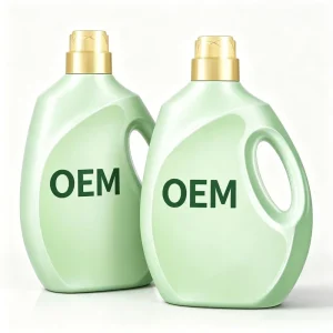Private Label Portable Antibacterial Brightening Laundry Liquid Detergent with Jasmine Fragrance