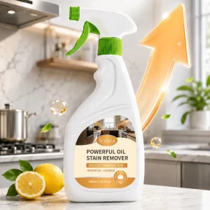 Private Label Powerful Oil Stain Remover OEM Heavy Duty Kitchen Degreaser for Stove Hood Multi Surface Grease Cleaner