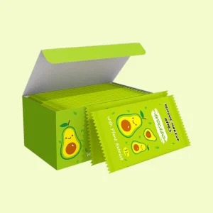 Private Label Single Packed Makeup Remover Wipes Aloe Vera Moisturizing Facial Cleansing Wipes Custom Logo OEM
