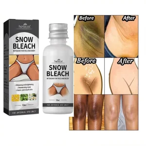 Private Label Snow Bleach Underarm Whitening Lotion Skin Dark Spot Body Melanin Removing Cream