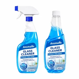 Private Label Streak Free Glass Cleaner Bathroom Mirror Stain Remover Deep Cleaning Liquid