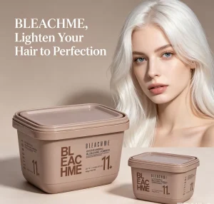 Private Label Strong Lifting Hair Bleaching Powder Low Damage Hair Lightening Bleach Powder