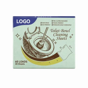 Private Label Toilet Bowl Cleaner Strips Eco-Friendly