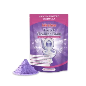 Private Label Toilet Cleaning Product Non-Toxic Toilet Cleaning Foam and Powder Odor Remover