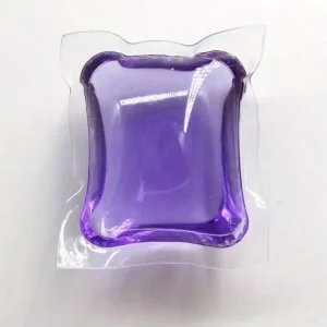 Private Label Tough Stain Removal Laundry Detergent Pods Disposable Apparel Gel Ball