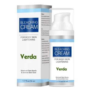 Private Label Whitening Face Cream for Dark Spot Reduction and Intimate Areas