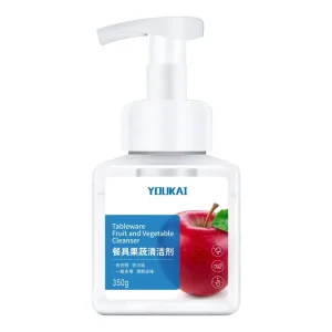 Private Label and Factory Direct Sale Safer and Eco Friendly Fruit & Veggie Wash Detergent Liquid