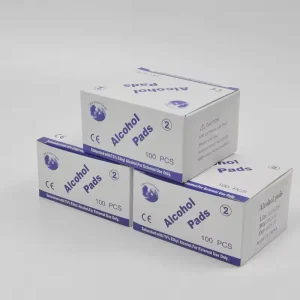Private Packaging White Alcohol Wipes Disinfecting Wipes Scented for Cleaning