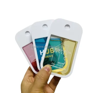 Private label scented hand sanitizing spray 45ml