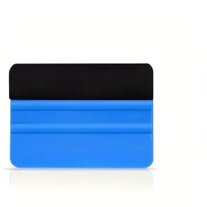 Pro Grade TPE Composite Rubber Stainless Steel Edge Squeegee Anti scratch Knap Free Custom Fabric Felt for Car Wrap PPF Stickers