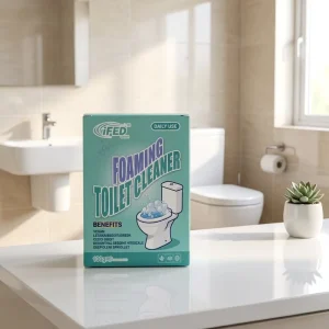 Probiotic Toilet Cleaner Powder with Natural Plant Based Enzymes Bio Enzymatic Odor Neutralizer & Septic Safe Formula