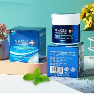 Probiotics Pearl Teeth Whitening Powder for Daily Oral Cleaning