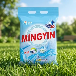 Product Washing Powder Floral Lemon Bamboo Famous Scent 5KG