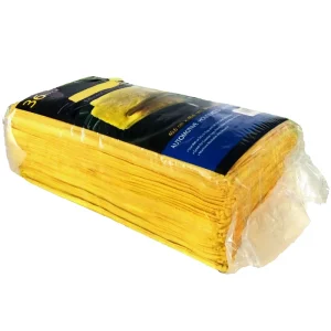 Professional 40x40cm 36 pack 360GSM Microfiber Cleaning Cloth for Multi purpose Kitchen Drying and Car Wash Polyamide Absorbent