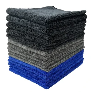 Professional 40x40cm Microfiber Cleaning Cloth for Multi Purpose Kitchen Dusting Drying and Car Wash Ultra Absorbent Lint free