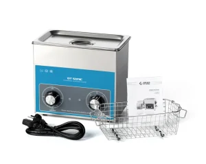 Professional 6 Liter 180V Stainless Steel Ultrasonic Cleaner New Condition Electric Washing Equipment with Degreaser Capability